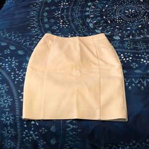 Midi tan/beige skirt